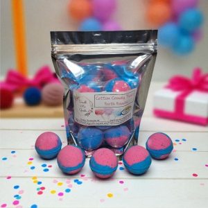 Product image of Cotton Candy Twist –  Bath Bombs