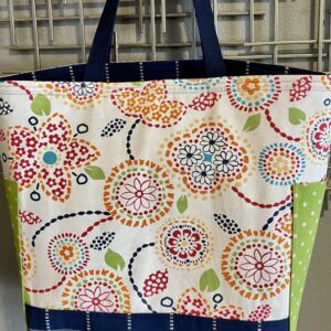 Shop North Dakota Everyday Tote Bag Primary Floral
