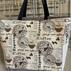 Shop North Dakota Everyday Tote Bag Coffee