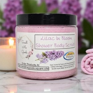 Product image of Lilac In Bloom – Sugar Body Scrubs