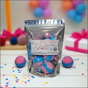 Product image of Cotton Candy Twist –  Bath Bombs