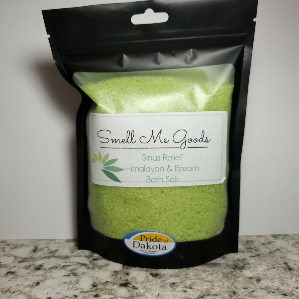 Sinus Relief Himalayan & Epsom Bath Salt Shop North Dakota