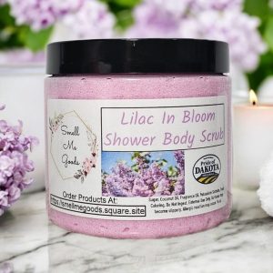 Product image of Lilac In Bloom – Shower Body Scrubs