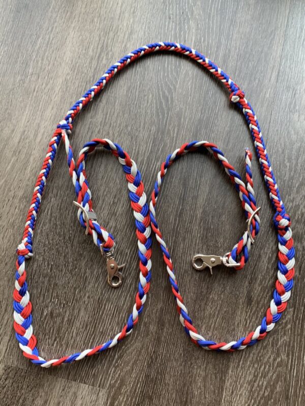 Product image of Barrel-Style Reins, wider version