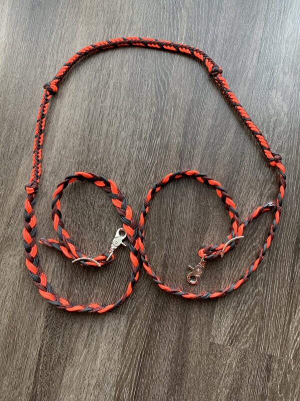 Product image of Barrel-Style Reins, wider version