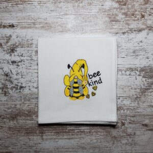 Shop North Dakota Embroidered Dish Towel – Bee Kind