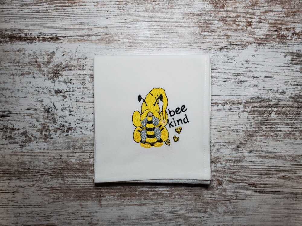 Bee Kind Dish Towel