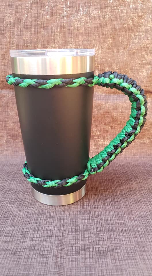 30 Oz. Tumbler Handle, Built Tumbler Cup Handle, YETI Paracord