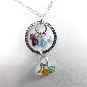 Product image of Circle of Love – Mother’s Day Family Birthstone Necklace