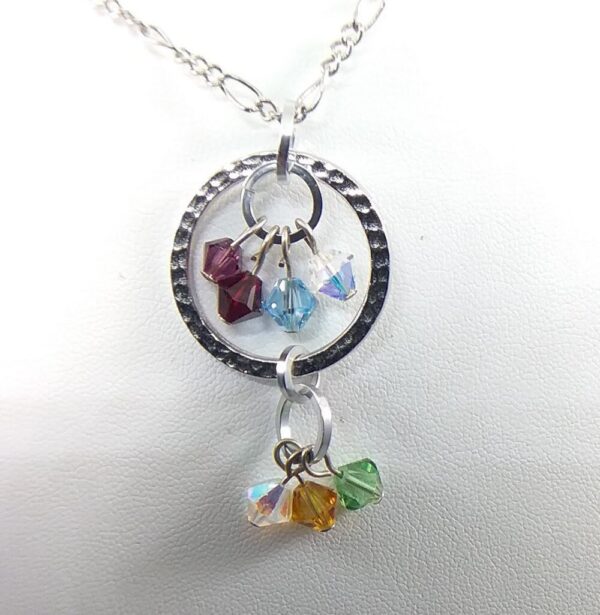 Product image of Circle of Love – Mother’s Day Family Birthstone Necklace