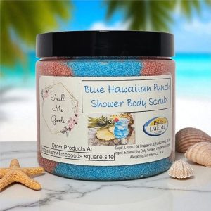 Product image of Blue Hawaiian Punch – Shower Body Scrub