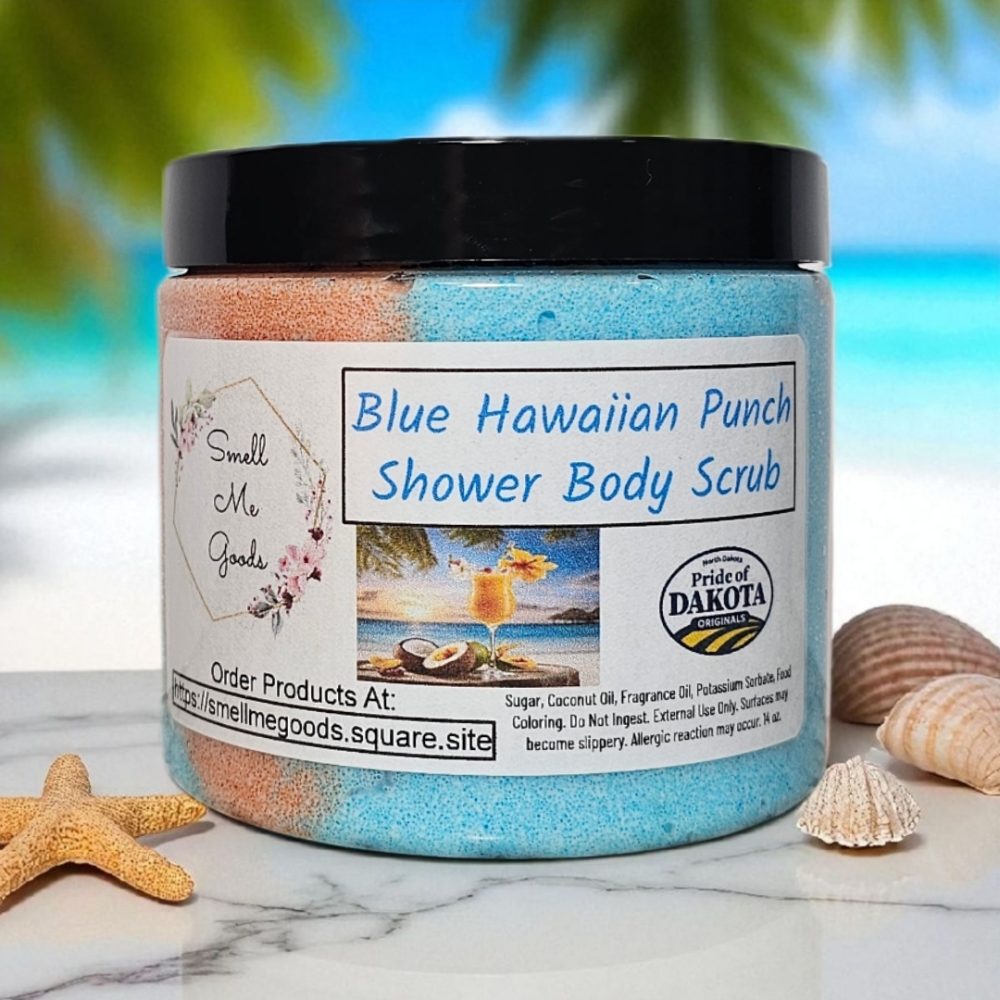 Product image of Blue Hawaiian Punch – Shower Body Scrub