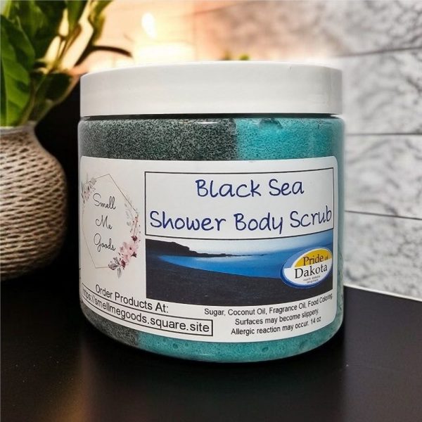 Product image of Black Sea – Shower Body Scrub