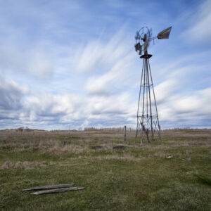 Product image of Time passing on the Prairie – Photo