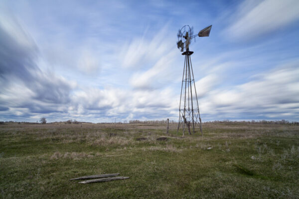 Product image of Time passing on the Prairie – Photo