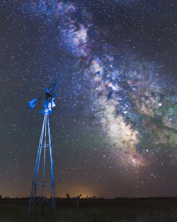 Product image of North Dakota night skies – Photo