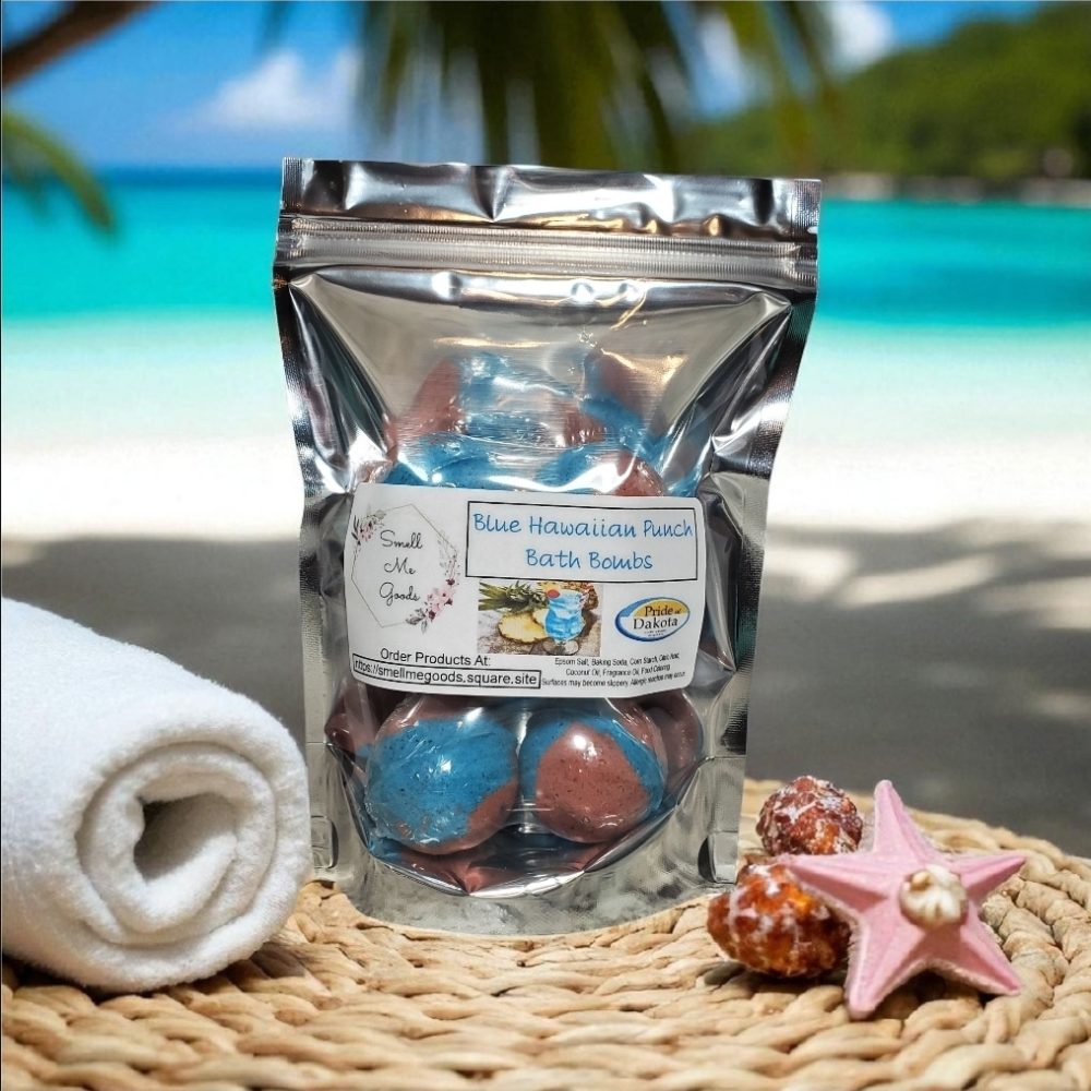 Product image of Blue Hawaiian Punch – Bath Bombs