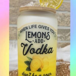 Product image of Lemonade Glass Tumbler