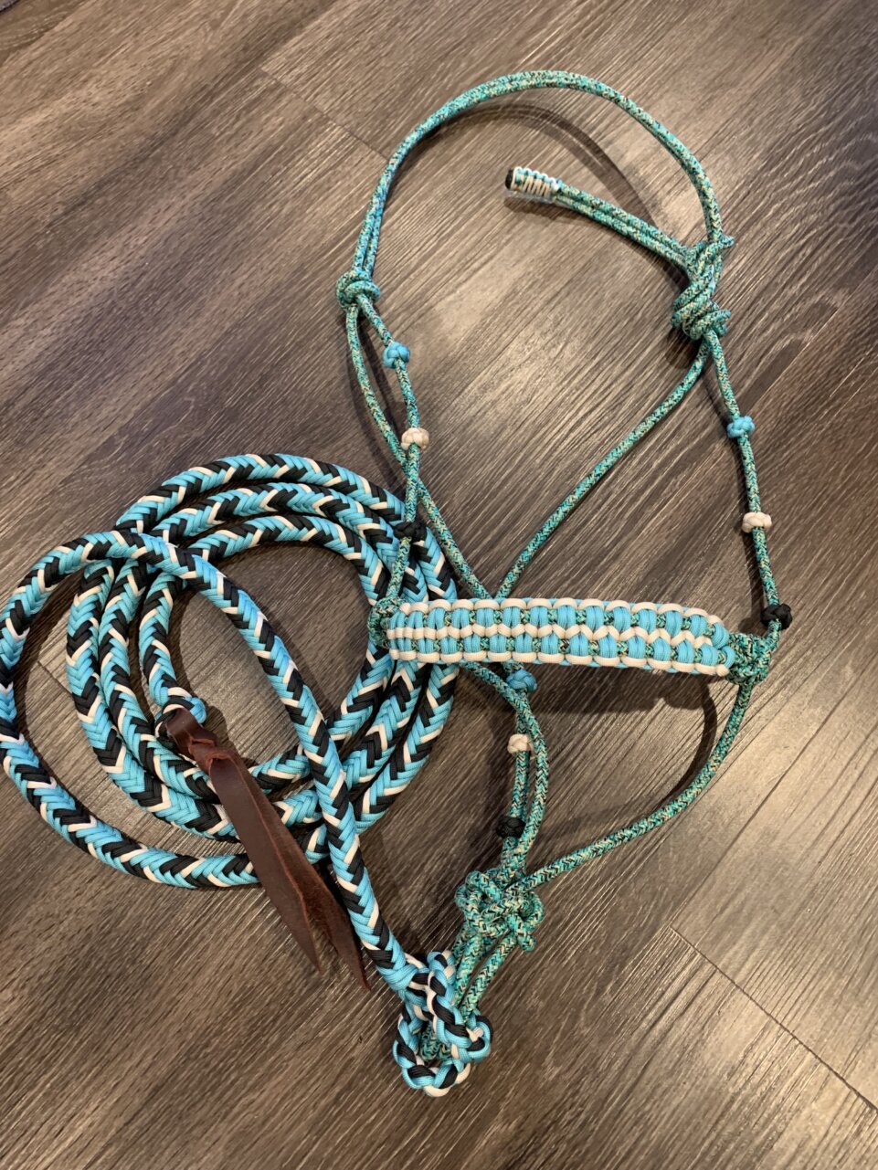 Do Or Do Knot® CLIP Rope Halter