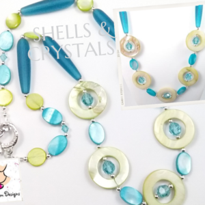 Shop North Dakota Shells & Sea Glass Necklace
