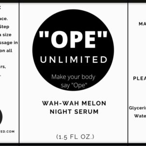 Product image of Wah-Wah Melon Night Serum 1.5 oz