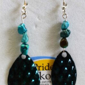 Shop North Dakota Unique Turquoise Earrings