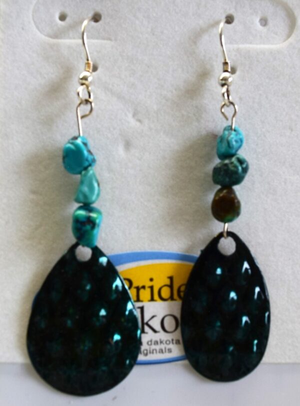 Product image of Unique Turquoise Earrings