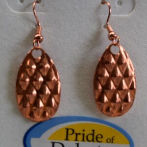 Shop North Dakota Copper Earrings