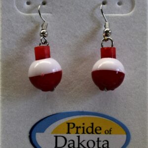 Shop North Dakota Unique Bobber Earrings