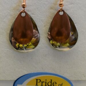Product image of A “Lure”ing Copper & Silver Earrings