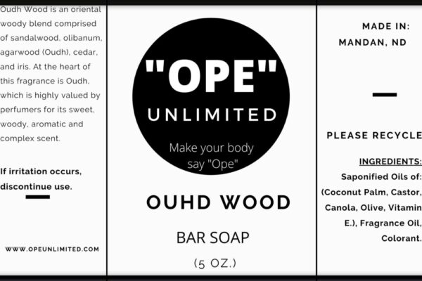 Product image of Ouhd Wood Soap 5oz