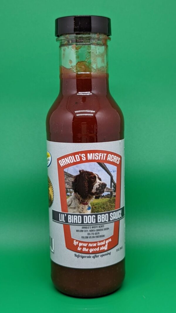 Product image of Lil’ Bird Dog BBQ sauce