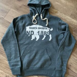 Product image of North Dakota Bison Logo Hooded Sweatshirt