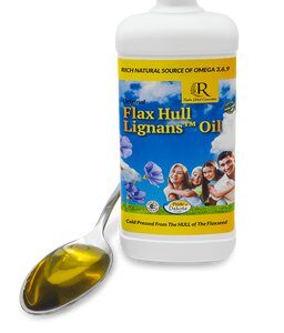 Product image of Original: Flax Hull Lignans. 16oz Oil