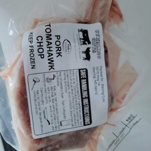 Product image of PORK TOMAHWAK CHOP