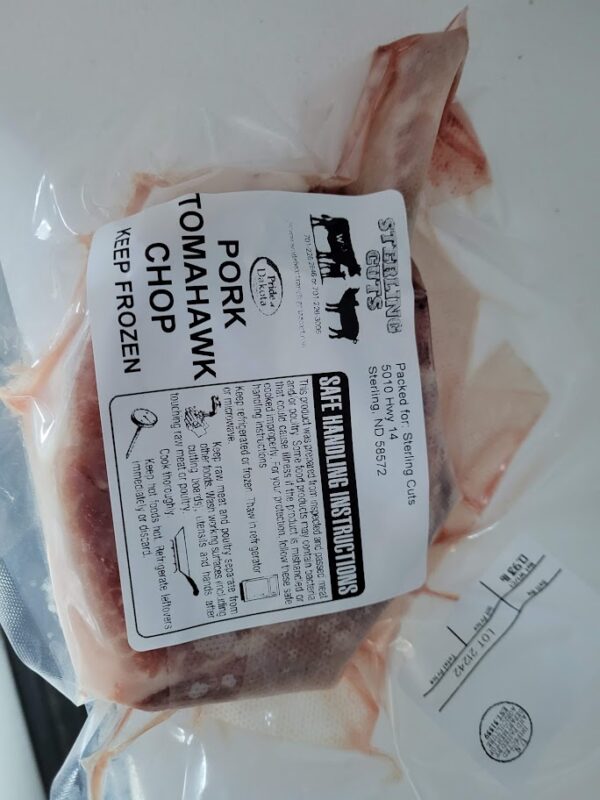 Product image of PORK TOMAHWAK CHOP