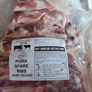 Product image of PORK SPARE RIBS