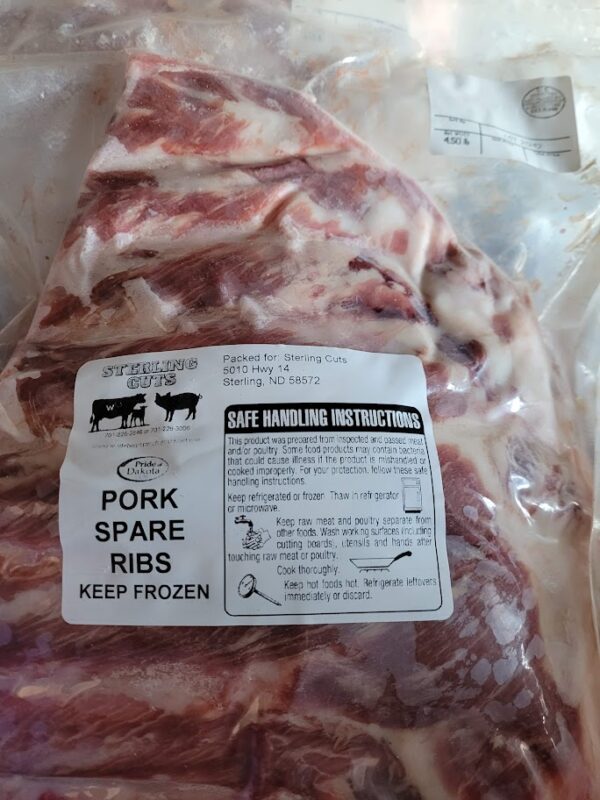 Product image of PORK SPARE RIBS