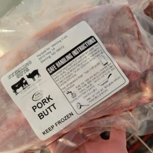 Product image of PORK BUTT