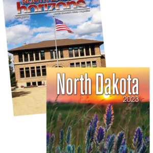 Shop North Dakota North Dakota Horizons Magazine Subscription/Calendar Combo