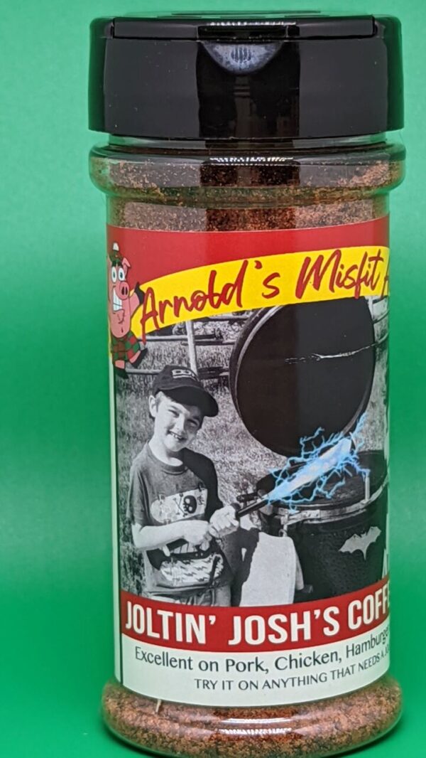 Product image of Joltin’ Josh’s Coffee Rub