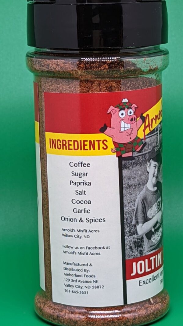 Product image of Joltin’ Josh’s Coffee Rub