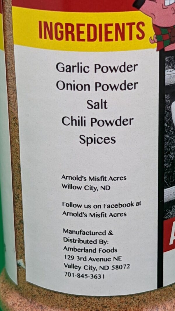 Product image of Arnold’s Prairie Dust