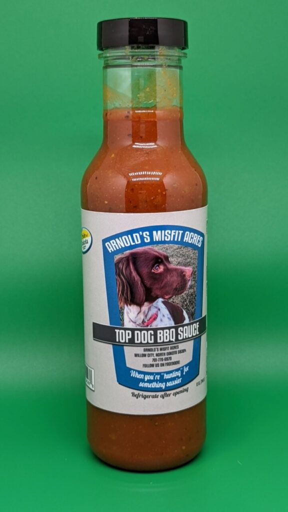 Top Dog BBQ sauce Shop North Dakota