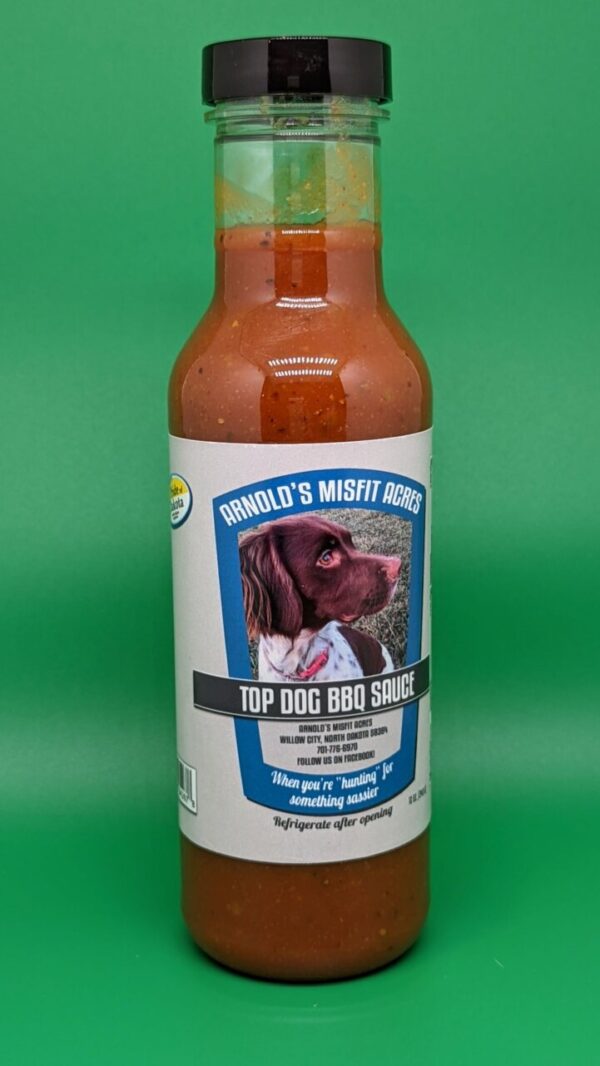 Product image of Top Dog BBQ sauce