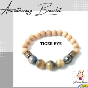 Shop North Dakota Golden Tiger Eye Aromatherapy Bracelet