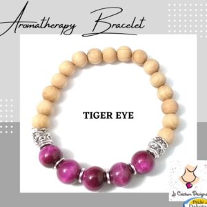 Product image of AROMATHERAPY BRACELET with Tiger Eye