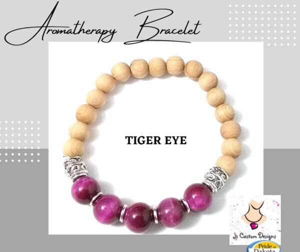 Product image of AROMATHERAPY BRACELET with Tiger Eye