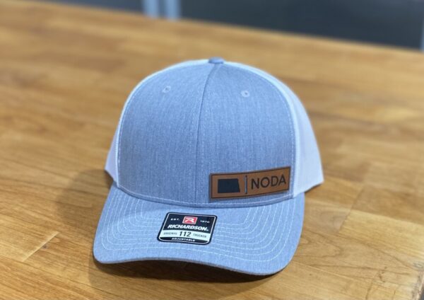 Shop North Dakota Trucker Cap with North Dakota Leather Patch