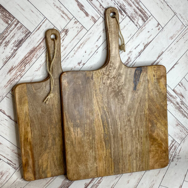 Shop North Dakota Custom Engraved Mango Wood Board